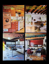 Atomic Ranch Magazine 2010 Complete Year 4 Issues 25 26 27 28 - $1,173.16 MXN