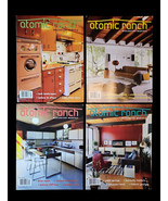 Atomic Ranch Magazine 2010 Complete Year 4 Issues 25 26 27 28 - $88.39 CAD