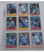 1981 Donruss Golf Card Lot of 19, Watson, Trevino, Floyd, Irwin, Zoeller - $24.74