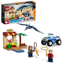 LEGO Jurassic World Pteranodon Chase 76943 Dinosaur Toy Set Ages 4+ 94 P... - $27.71