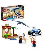LEGO Jurassic World Pteranodon Chase 76943 Dinosaur Toy Set Ages 4+ 94 P... - £21.78 GBP