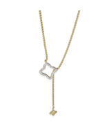 Authenticity Guarantee

David Yurman Quatrefoil Diamond Lariat Necklace ... - $2,726.50