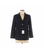 MARELLA Amalfi Dark Blue Blazer Suit Jacket NWT $395 Bloomingdale&#39;s - Si... - £79.15 GBP