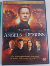 angels &amp; demons DVD widescreen rated PG-13   good - £4.58 GBP