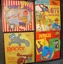 The Flintstones, Rocky &amp; Friends,Howdy Doody (Vintage 50.S,60,S 45 Record Lot) - £147.14 GBP