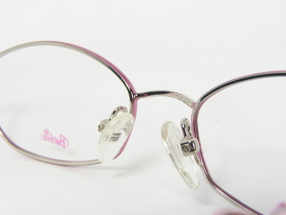 inottica Barbie BE41-452 SILVER PINK UNIQUE RARE EYEGLASSES 46-15-130mm Italy Item image 12
