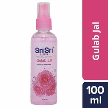 Sri Sri Tattva Gulab Jal - Premium Rose Water, 100ml (Pack of 1) - £11.66 GBP