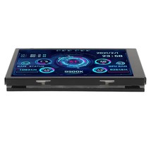 Computer Temp Monitor Mini Screen PC Sensor Panel Display 3.5in IPS Full View Di - £43.82 GBP