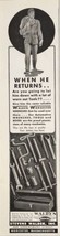 1945 Print Ad Walden Worcester Wrenches Tools Made in Worcester,Massachusetts - £9.53 GBP