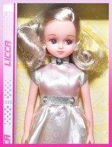 Vtg Takara Japan Fashion Calendar 2001 Whitespark Licca-chan Doll Barbie Jenny - £55.94 GBP