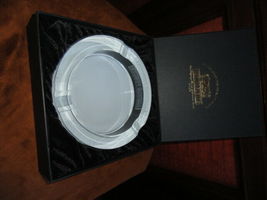 Arturo Fuente Heavy Glass Clear Ashtray new in presentation box image 8