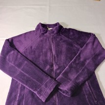 Danskin Now DN8634845 Women's Purple Full Zip Pocket Fleece Jacket Size L(12/14) image 8