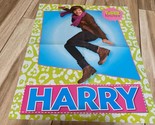 Harry Styles Justin Bieber teen magazine magazine poster One Direction s... - $5.00
