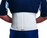 MLR Back Brace/Lumbar Support (White) 2X-Large - $29.10
