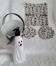 Ghostie Dishcloth and Scrubby Pair Gift Set - £16.43 GBP