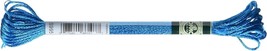 DMC Satin Floss 8.7yd Aurora Blue - $440.07 MXN