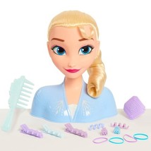 Disney Frozen 2 Elsa Styling Head, 14-pieces, Pretend Play, Kids Toys fo... - $21.73