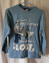 And1 Boys Long Sleeve Shirt Size M (10-12) Cute Blueish Color Hire A Det... - $19.99