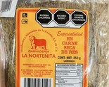 LA NORTENITA Machacado Carne Seca De Res Laminada Beef Jerkey 250g Apoda... - $39.55