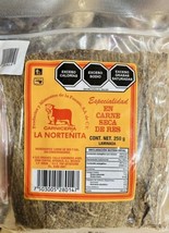 LA NORTENITA Machacado Carne Seca De Res Laminada Beef Jerkey 250g Apoda... - £31.49 GBP