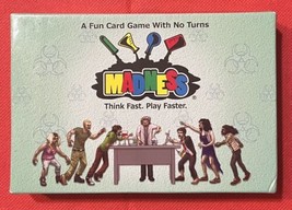 MADNESS Card Game: Think Fast. Play Faster. By Very Vivid 1st Kickstarter Ed. - £11.64 GBP