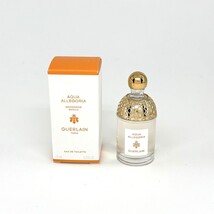GUERLAIN AQUA ALLEGORIA EAU DE TOILETTE 5 ml. 0.17 fl.oz. MINIPERFUME NEW - $18.00