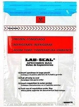 1000 Specimen Bags w/ Removable Biohazard Symbol and Absorbent Pad - $171.97+