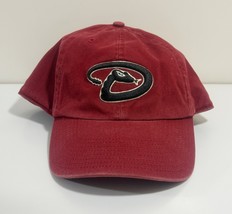 Arizona Diamondbacks &#39;47 Twins Red Baseball Large Fitted Hat - $239.70 MXN