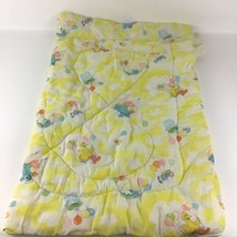 Sesame Street Blanket Sleeping Bag Toddler Child Big Bird Zipper Vintage... - £38.80 GBP