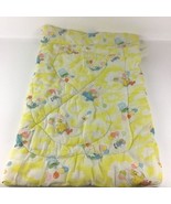 Sesame Street Blanket Sleeping Bag Toddler Child Big Bird Zipper Vintage... - $51.43