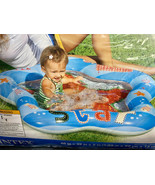 Intex Lil&#39; Star Baby Pool 40&quot; x 29&quot; x 5&quot;~Sturdy &amp; Safe Vinyl Kiddie Pool... - £9.27 GBP