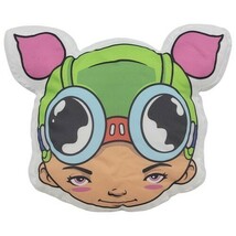 Hebru Brantley Nevermore Park Lil Mama Pillow - $2,403.44 MXN