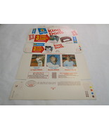 Hostess King Dons Baseball Trading Cards Box (Cey, Porter, Carlton) - $15.00