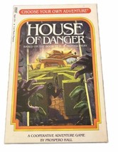 Choose Your Own Adventure: House of Danger A Cooperative Adventure Game used - £7.47 GBP