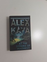 At The Stroke of Madness by Alex Kava 2003  paperback fiction novel - £2.51 GBP