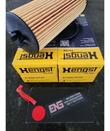 HENGST E155H D122 = MERCEDES-AMG A2781800009 2X ENGINE OIL FILTER HIGH-Q... - €32,86 EUR