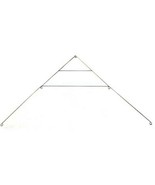 Stainless Big Game A-Frame Spreader Bar for Trolling 40x22 Inch Tuna Fis... - €21,82 EUR