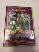 VeggieTales Heroes Of The Bible ! DVD - £2.32 GBP