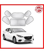 Universal Fit Auto Sun Shade Set for Cars, SUVs &amp; Vans - Full Sun Protec... - $358.41 MXN