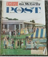 Vintage Saturday Evening Post June 9 1962 Joe McCarthy Vintage Ads - £23.59 GBP