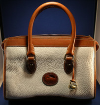 Dooney Bourke Bag Made in the USA from the early 90&#39;s (Original owner!!) - £58.72 GBP