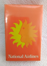 National Airlines Playing Cards Factory Sealed - £5.08 GBP