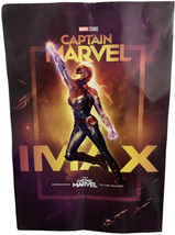 Captain Marvel Poster End Game Imax Marvel Studio Poster + Free Shipping - £9.58 GBP