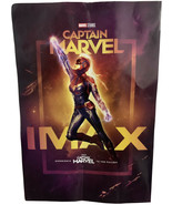 Captain Marvel Poster End Game IMAX Marvel Studio Poster + FREE SHIPPING - £9.89 GBP