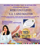 Reiki usui digital course, level 1, 2, 3 and mastery - $35.00