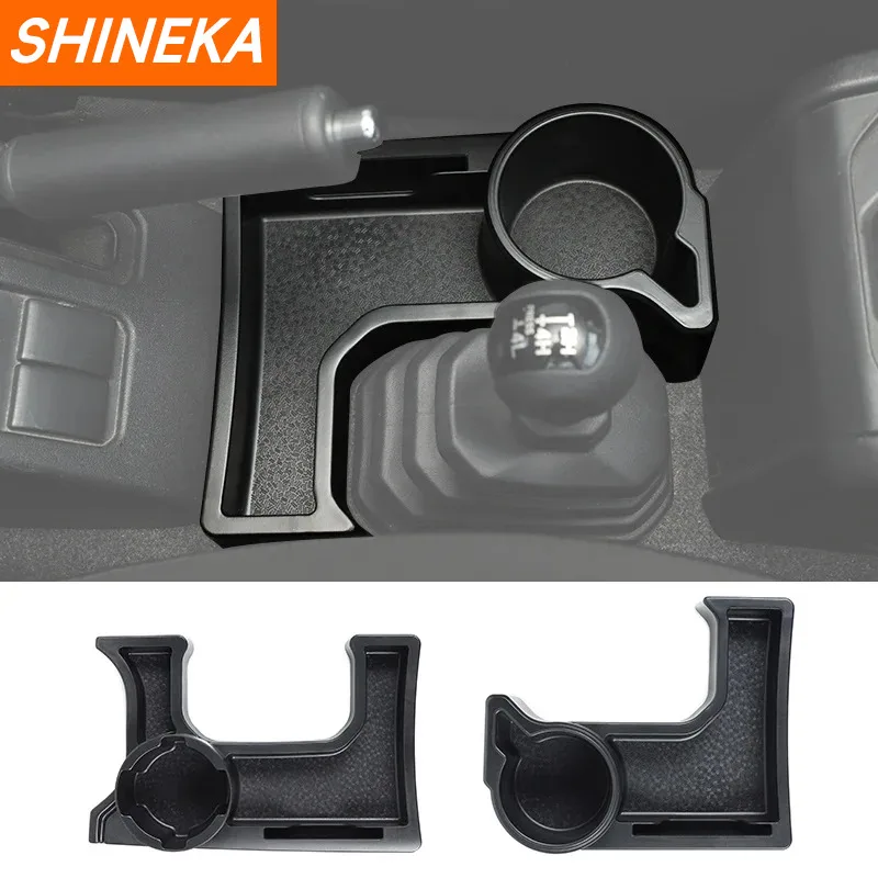 SHINEKA Stowing Tidying Car Gear Shift Storage Box Organizer Tray For Suzuki - £22.32 GBP