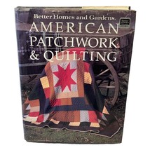 American Patchwork and Quilting Hardcover 1985 BHG Culture Designs - £13.43 GBP