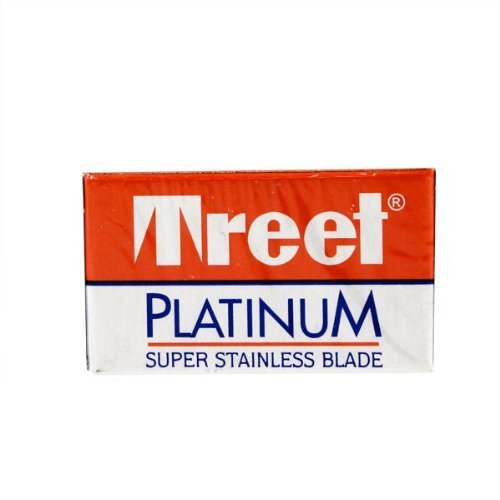Primary image for Platinum Super Stainless Double-Edge Blades - 10 razor blades by Treet