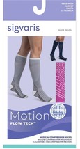 SIGVARIS Unisex Motion Flow Tech Closed Toe 20-30mmHg Compression Socks - $1,454.84 MXN
