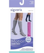 SIGVARIS Unisex Motion Flow Tech Closed Toe 20-30mmHg Compression Socks - $1,452.04 MXN